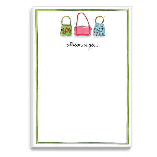 Sassy N Chic Notepads